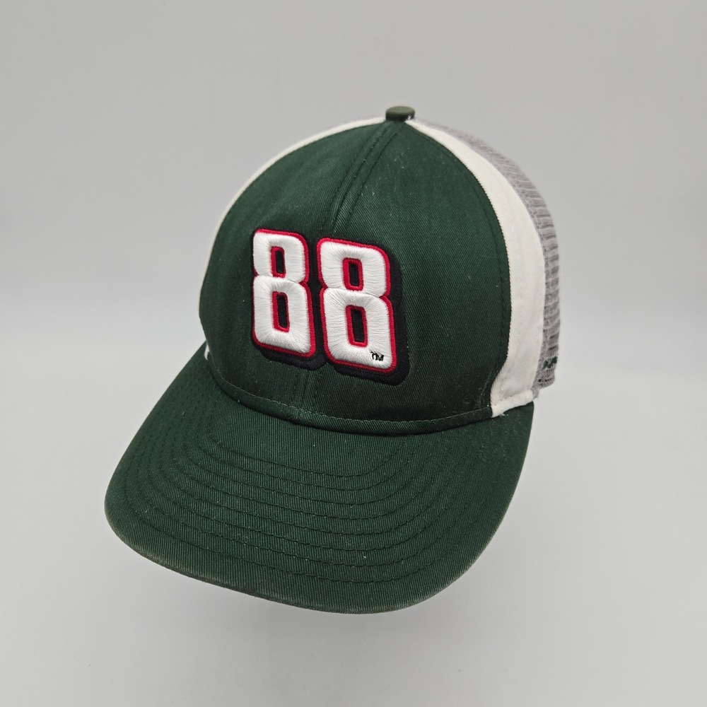 Vintage The Game Circle Dale Earnhardt Jr Snapback Hat Cap Amp Energy 88 NASCAR